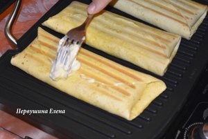 Burritos lépésről lépésre recept fotók