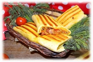 Burritos lépésről lépésre recept fotók