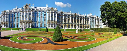 Tsarskoye Selo pentru copii Village Pushkin