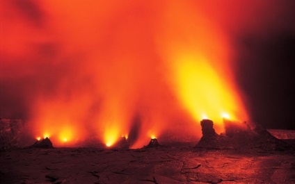 A férfi, aki fényképezett vulkánok szórakozást!