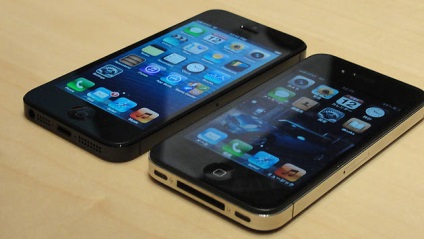 Ce este diferit de iPhone 4 de pe iPhone 5, ghid-apple