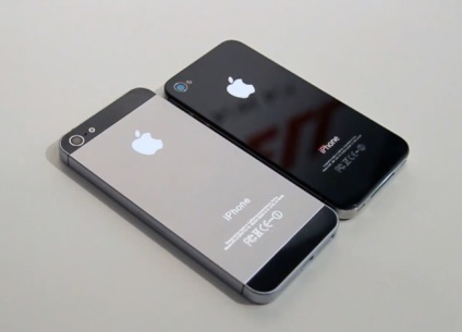 Ce este diferit de iPhone 4 de pe iPhone 5, ghid-apple
