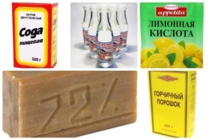În Uniunea Sovietică, mâncărurile spălate