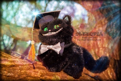 Pisica neagră Cheshire