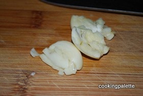 Usturoi - paletă de gătit