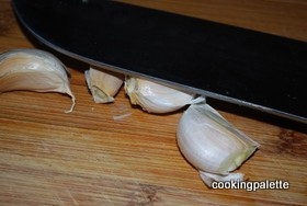 Fokhagyma - főzés paletta