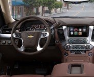 Chevrolet tahoe (chevrolet tahoe) 2015 începe vânzările în Rusia (foto)