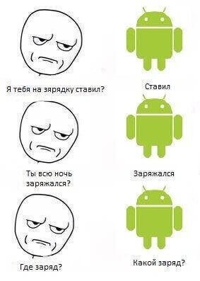 Mi a teendő, ha az akkumulátor gyorsan leül az Android telefon vagy tabletta (az akkumulátor töltöttségi szintje Android) Mi a teendő, ha az akkumulátor gyorsan leül az Android telefon vagy tabletta