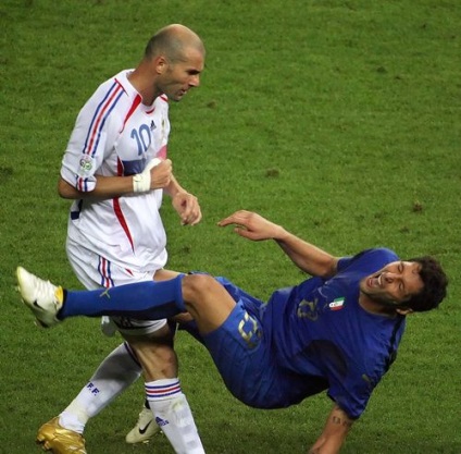 Că Materazzi ia spus zidane traducerea cărții lui Marco Materazzi 