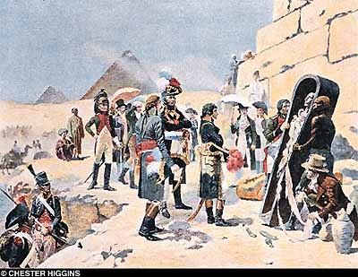 Ce făcea Napoleon în piramida mare din Giza, blog dk, contactați