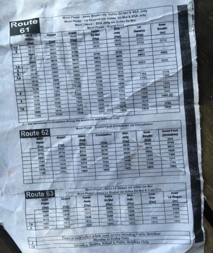 Mit kell látni a sziget Praslin Seychelles 1 napig a szezon során és szezonon kívül