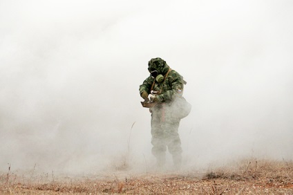 Ce va salva un soldat dintr-un atac de gaz? Structurile de putere ale armelor