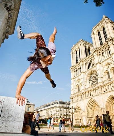 Ce este parkour deschis pentru tine Azerbaidjan!