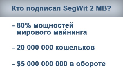 Ce este segwit și bitcoin nelimitat