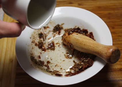 Pui în stil marocan cu rețetă Harissa, site-ul culinar masculin - cele mai bune rețete cu o fotografie