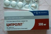 Ciprolet pentru tratamentul infecțiilor bacteriene