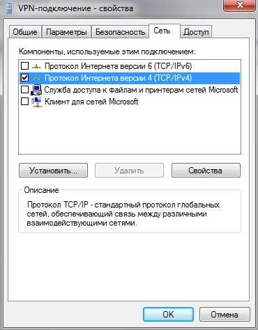 Kapcsolat - PPTP g-net windows 7