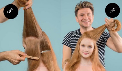 Tedd frizura hosszú haj fotó haj roller, háló és farok gyapjú