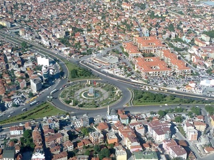 Denizli în Turcia locație pe hartă și atracții