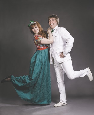 Deryabin Andrey și Tsvetkov Xenia - portal de nuntă născut la Nijni Novgorod