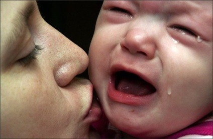 Lacrimile copiilor - relații cu copiii