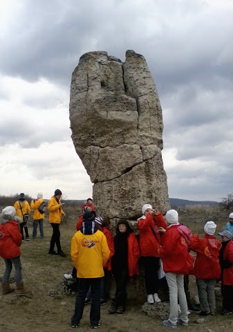 Gyermekek Kamchia Camp - narancssárga gyermek