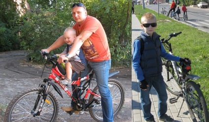 Gyermek kerékpár ülés kezét (ő) Gyermek kerékpár ülés kezével