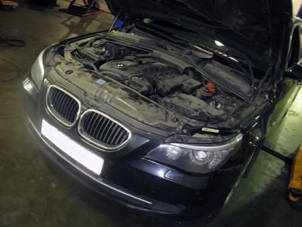 Diagnózis BMW örvendetes, az automatikus javítás