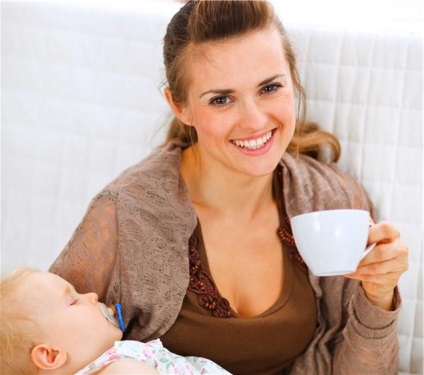 Dieta atunci când hrănește un copil poate cafea să alapteze mama