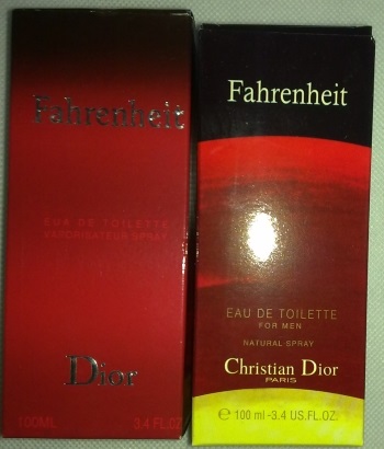 Dior fahrenheit