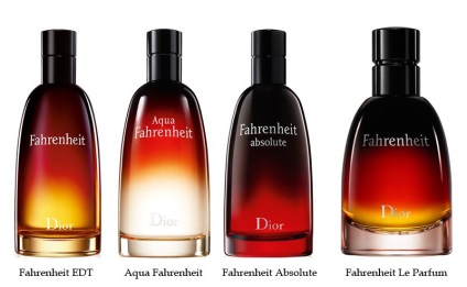 Dior fahrenheit - original sau fals