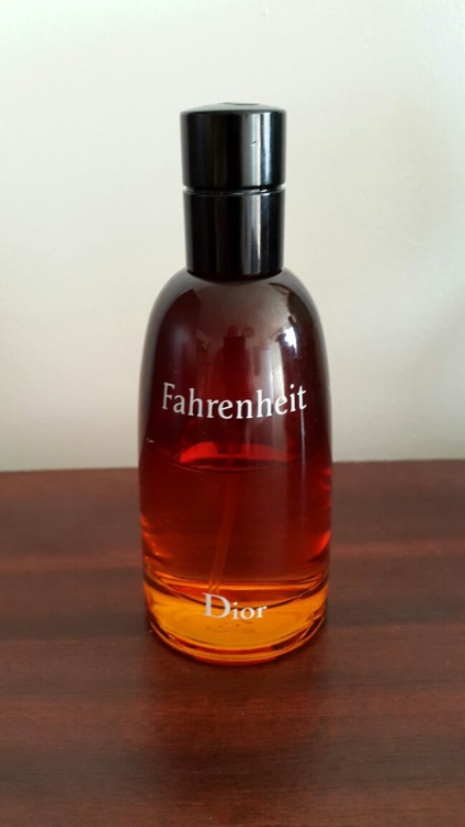 Dior fahrenheit - original sau fals