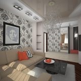 Designul camerei de zi în opțiunile de apartament pentru proiectarea apartamentului orașului (60 fotografii)