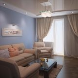 Designul camerei de zi în opțiunile de apartament pentru proiectarea apartamentului orașului (60 fotografii)