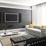 Designul camerei de zi în opțiunile de apartament pentru proiectarea apartamentului orașului (60 fotografii)