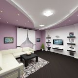 Designul camerei de zi în opțiunile de apartament pentru proiectarea apartamentului orașului (60 fotografii)