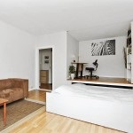 Proiectarea design-ului mic al apartamentelor într-un stil modern
