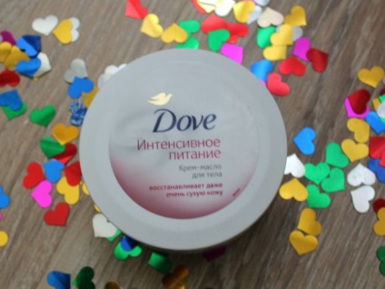 Dove Intensive Cream Food - Recenzii pentru ulei de corp