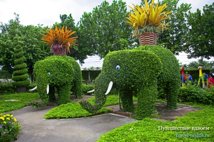 Lumea visului - Disneyland în Thailanda - locuiesc în Thailanda în Thailanda