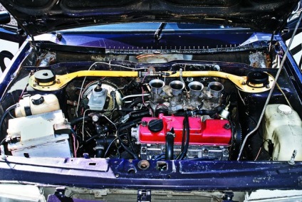 Motor tuning VAZ 2109 carburator, modificare