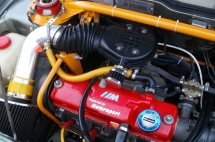 Motor tuning VAZ 2109 carburator, modificare