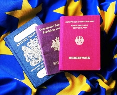 Двойно гражданство, второ grazhdantvo, Европейския съюз, втори паспорт, човек с двойно гражданство като