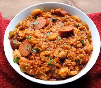 Jambalaya rețete și caracteristici de gătit