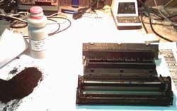 Funcționarea imprimantei laser docxrint p8ex