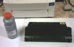 Funcționarea imprimantei laser docxrint p8ex