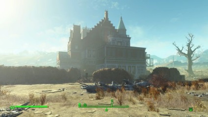 Fallout 4 - lume nucleară - trecere în căutarea - conac misterios grandchester - heath of mutants