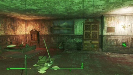 Fallout 4 - lume nucleară - trecere în căutarea - conacul misterios grandchester - mutante de pământ