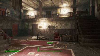 Fallout 4 - lume nucleară - trecere în căutarea - conacul misterios grandchester - mutante de pământ