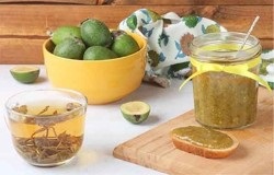 Feijoa și miere - rețete pentru sănătate și frumusețe