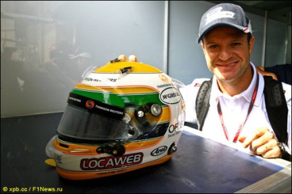 Formula 1 rubens barrichello Sunt sigur că mă voi întoarce